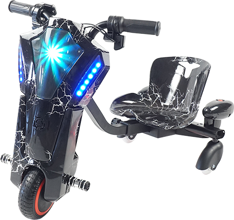 Scooters elétricos de deriva