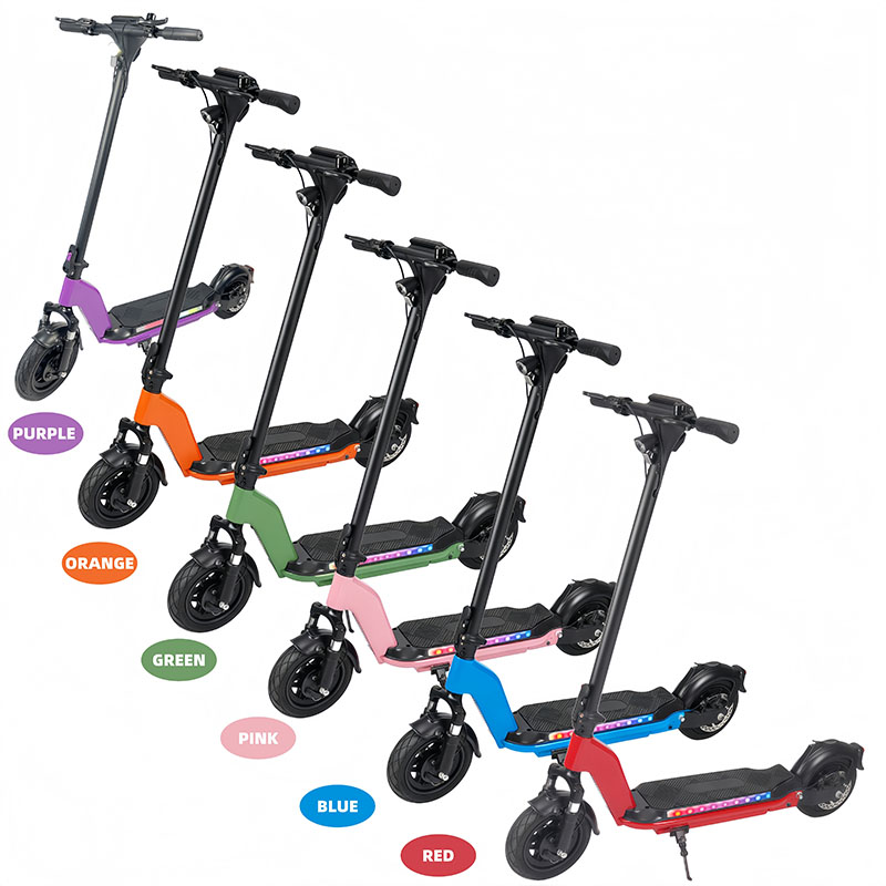 Scooter elétrica adulta de 500 W com absorção de choque (48 V 500 W) SG11