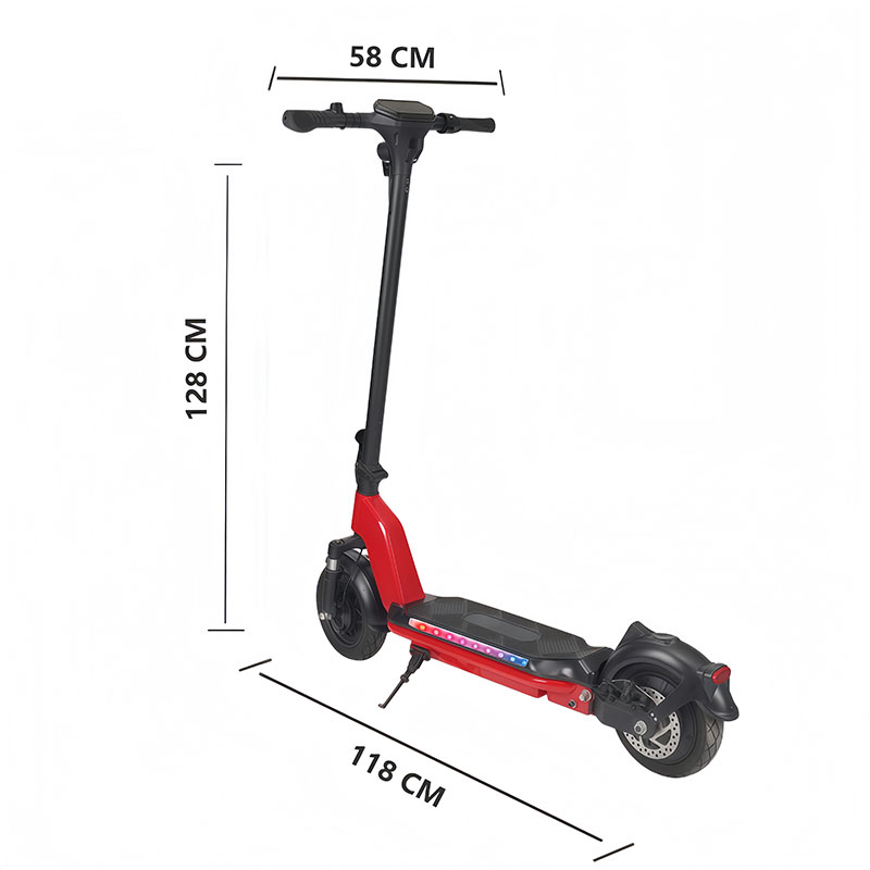 Scooter elétrica adulta de 500 W com absorção de choque (48 V 500 W) SG11