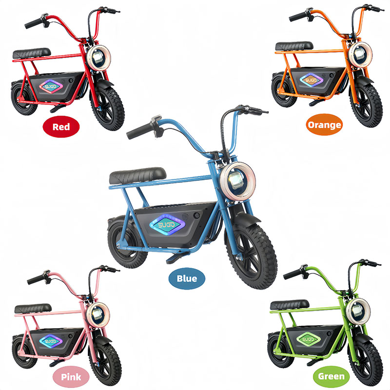 Bicicleta elétrica infantil (24V 180W) SGMT01