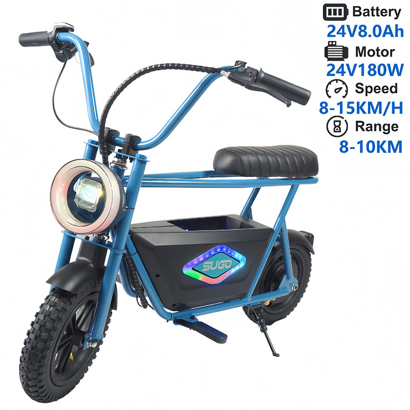 Bicicleta elétrica infantil (24V 180W) SGMT01