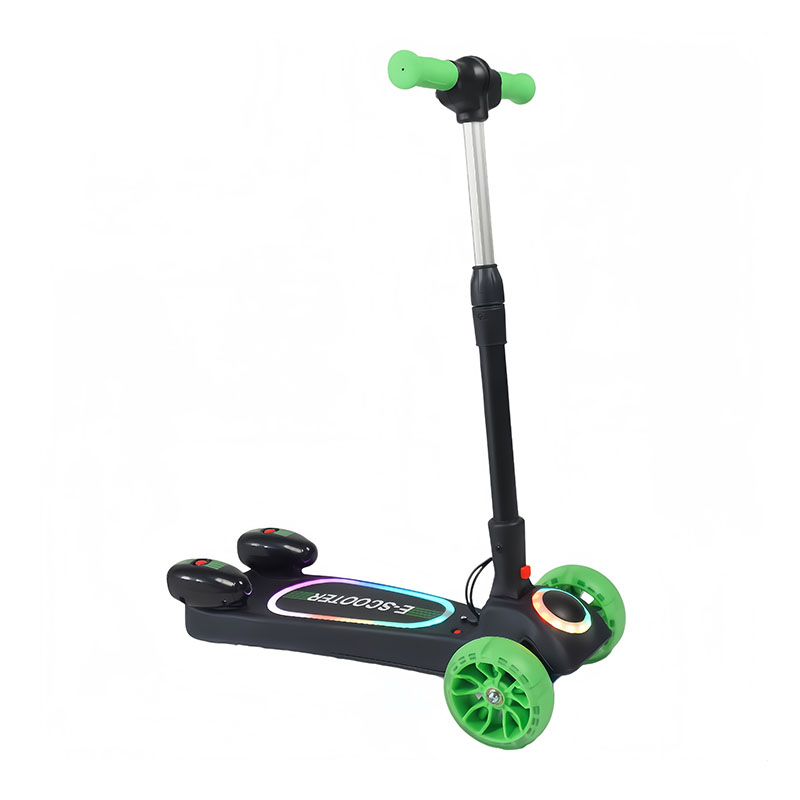 Scooter elétrica infantil de 3 rodas com luzes LED (12V 80W) SG06S
