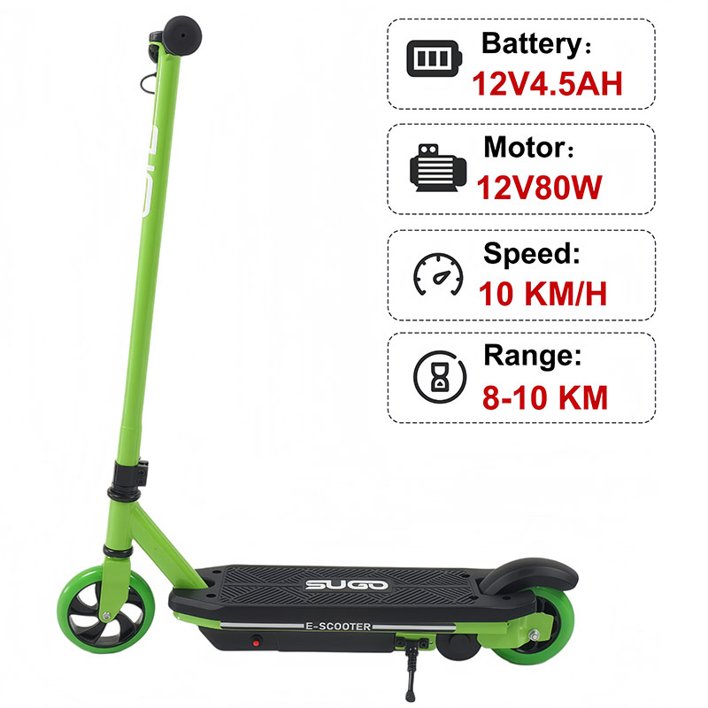 Scooter elétrica infantil leve (12V80W) SG09S Scooter elétrica infantil leve (12V80W) SG09S