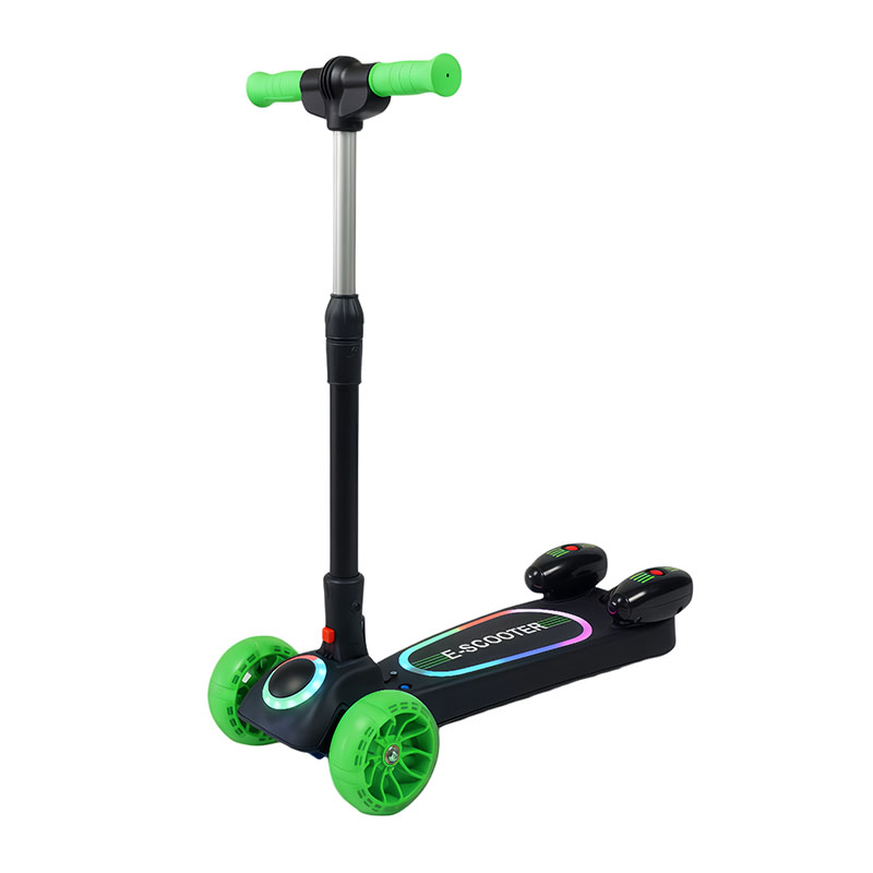 Scooter elétrica infantil de 3 rodas com luzes LED (12V 80W) SG06S