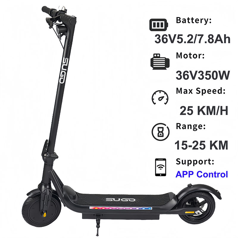 Scooter elétrica dobrável para adultos (36V 350W) SGX6