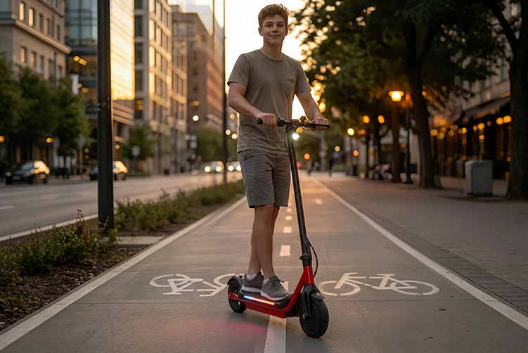 Scooter elétrica para adultos