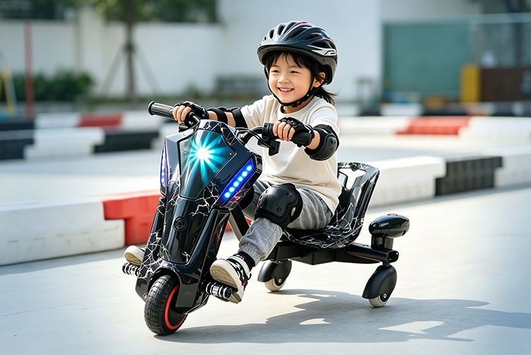 Scooters elétricos de deriva