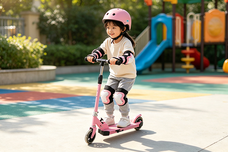 Scooters de chute