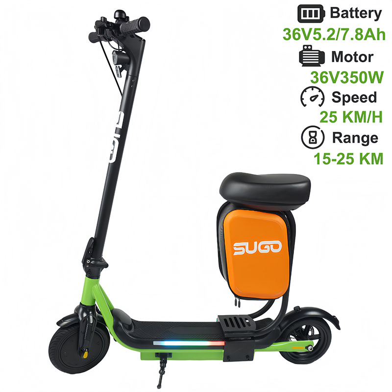 Scooter elétrica para adultos sentados (36V 350W) SGX6-S