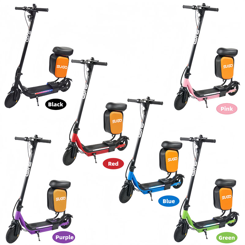 Scooter elétrica para adultos sentados (36V 350W) SGX6-S